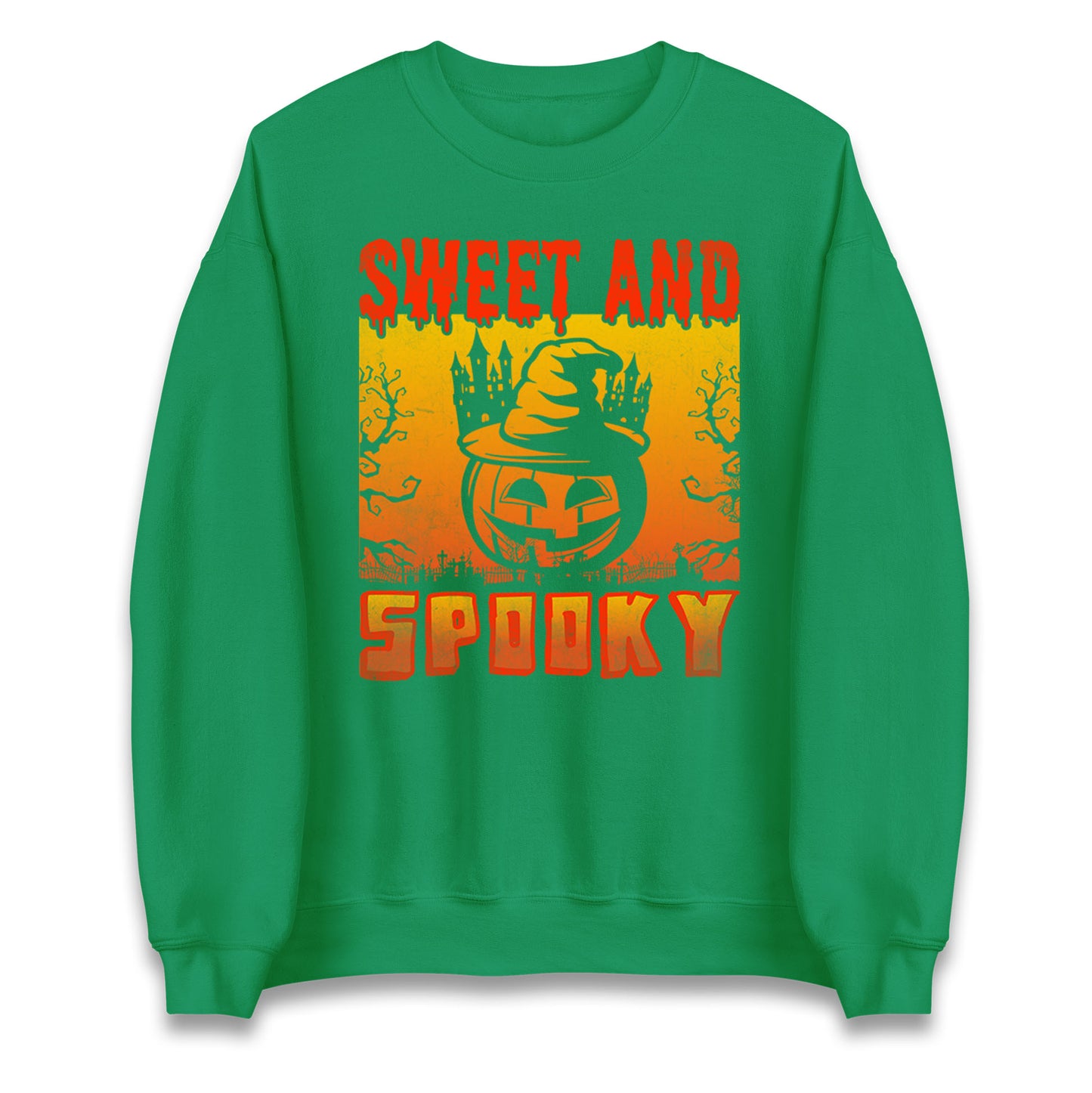 Sweet And Spooky Halloween Sweatshirt
