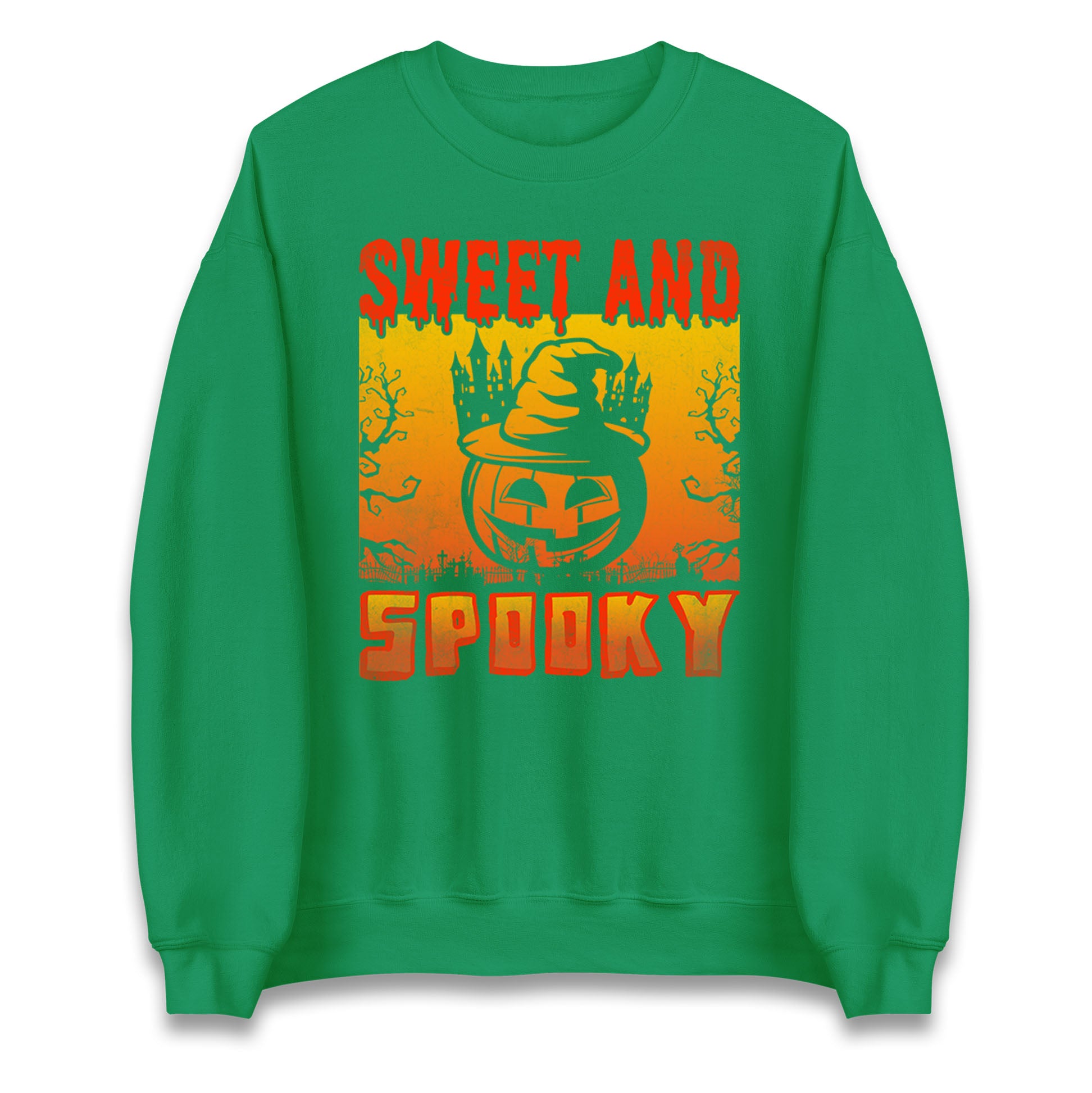 Sweet And Spooky Halloween Sweatshirt
