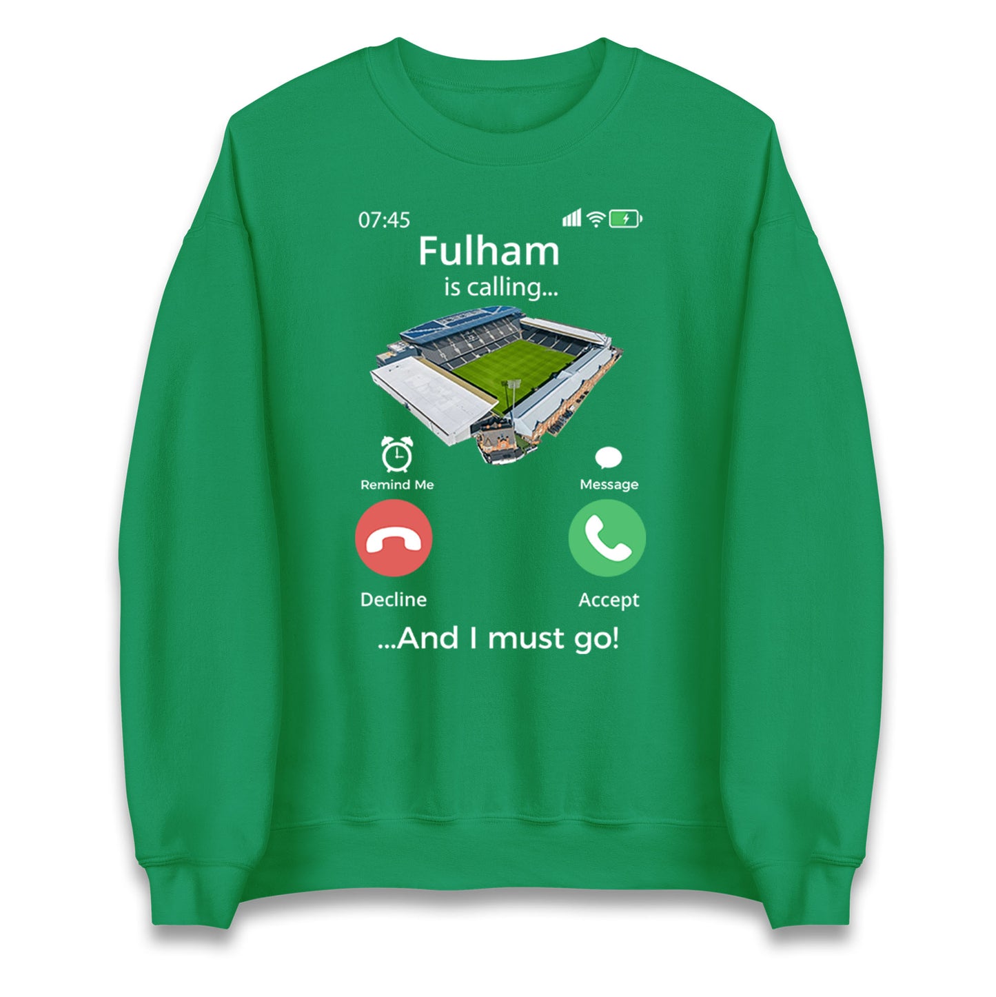 fulham fc sweatshirt