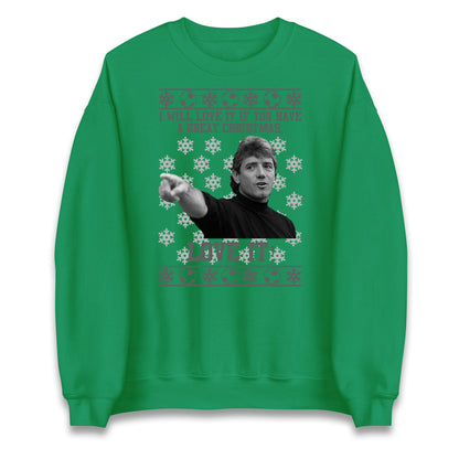 Newcastle United Christmas Jumper Mens