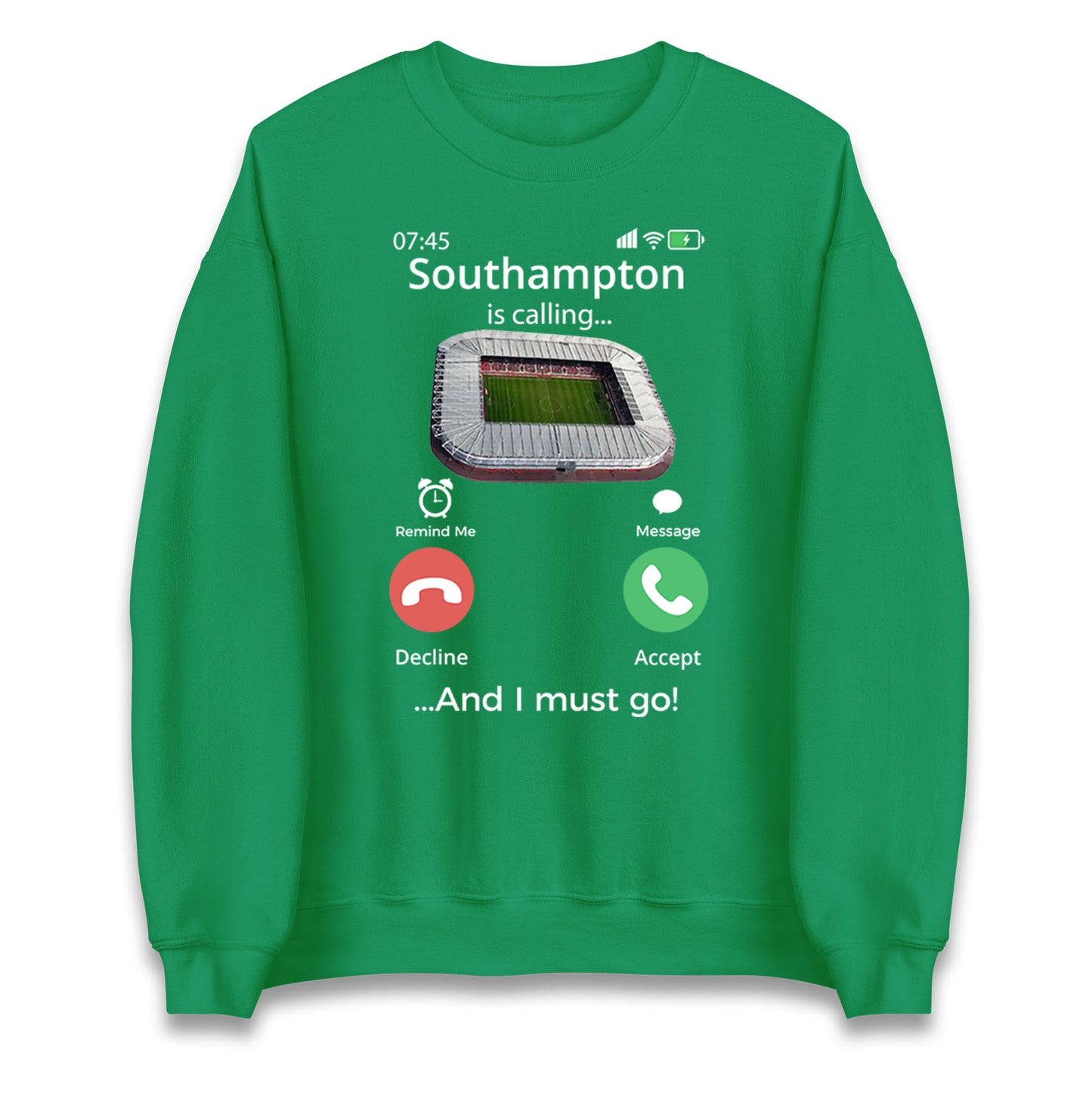 southampton fc sweatshirt