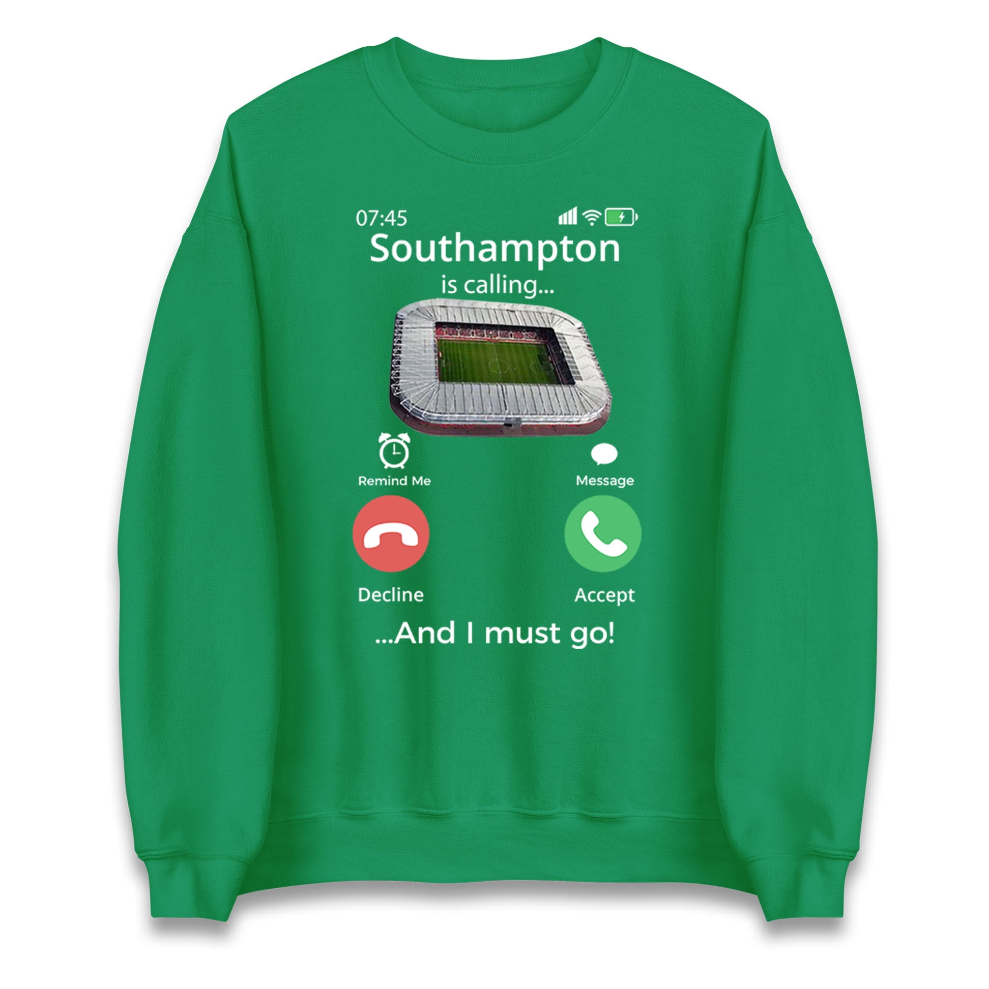 southampton fc sweatshirt