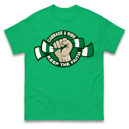 Hibernian Fans Football T Shirt