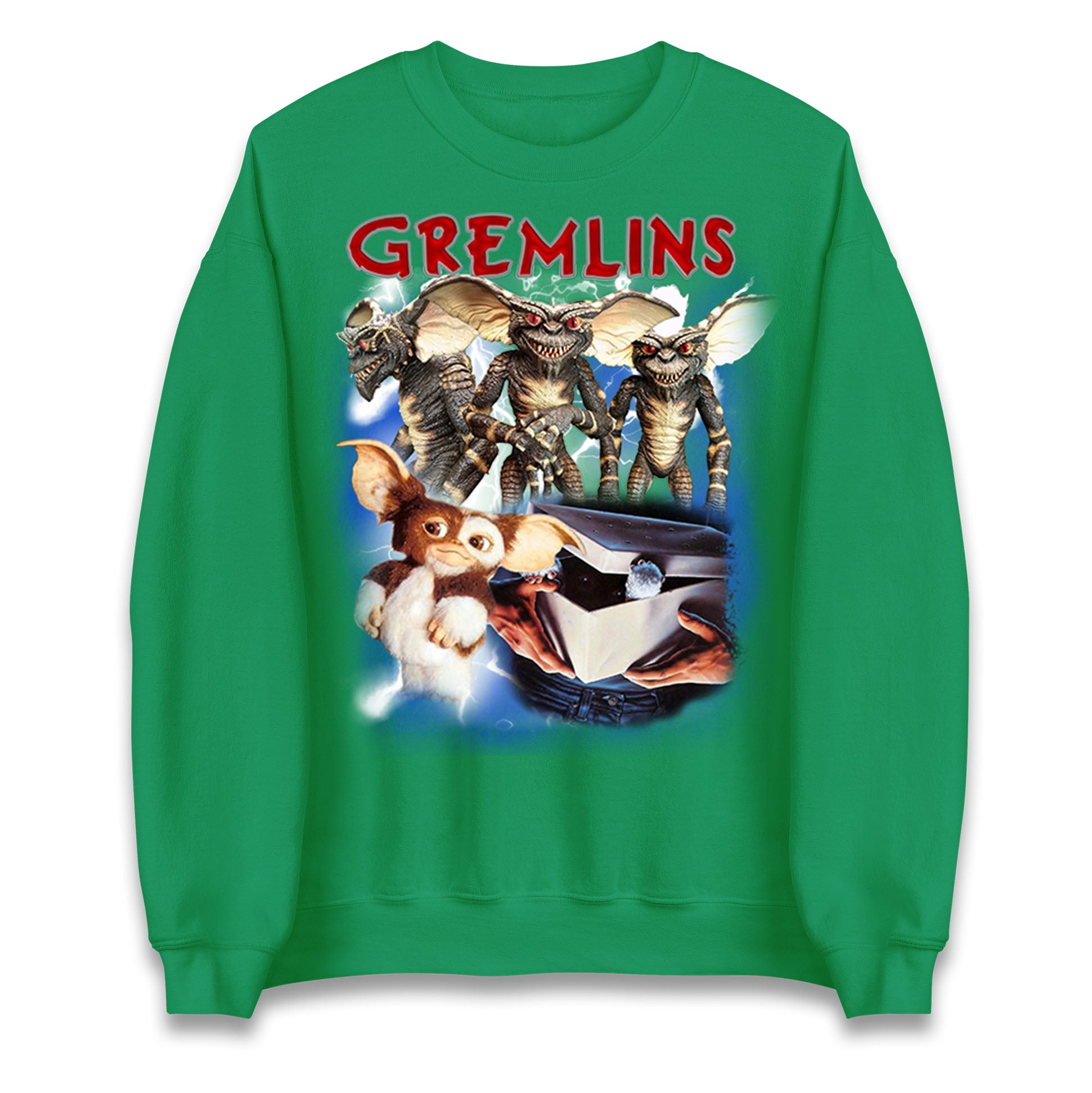 Gremlins Christmas Jumper