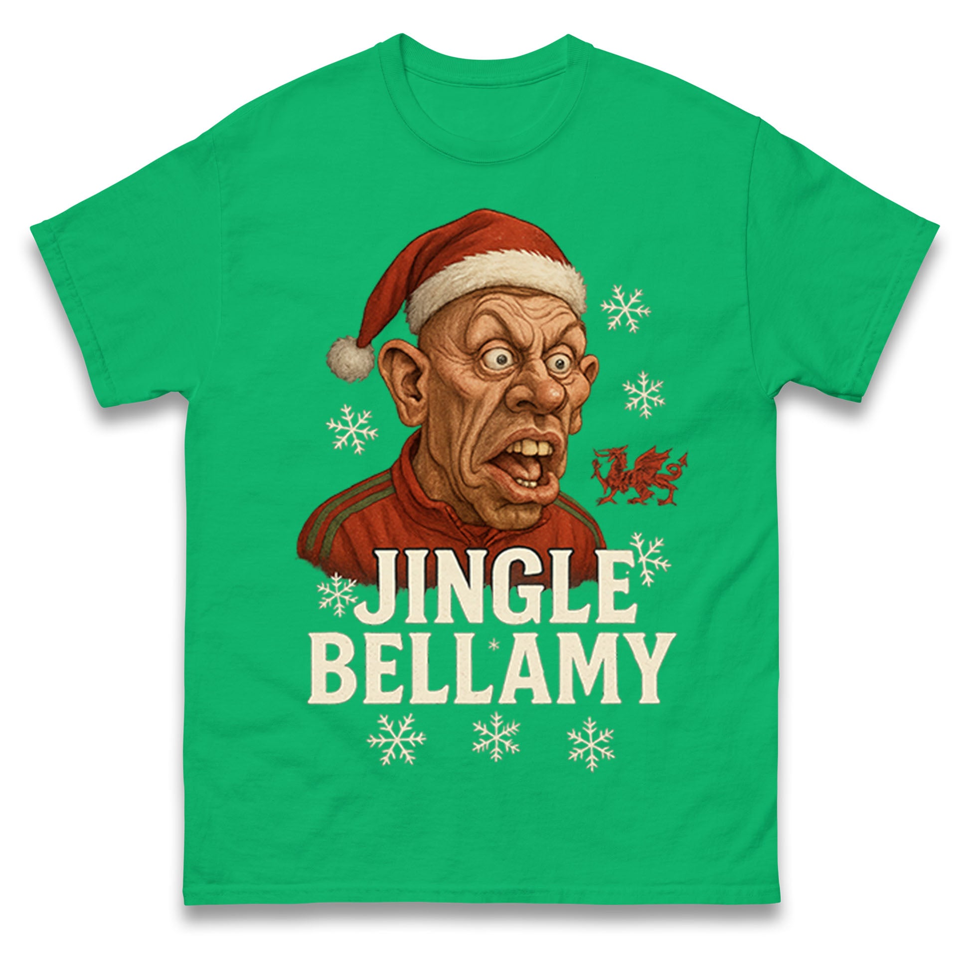 Craig Bellamy Christmas T Shirt