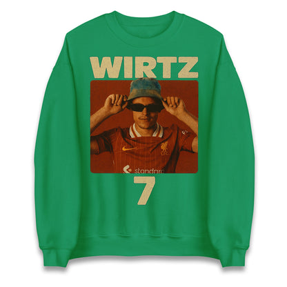 Florian Wirtz Liverpool Jumper