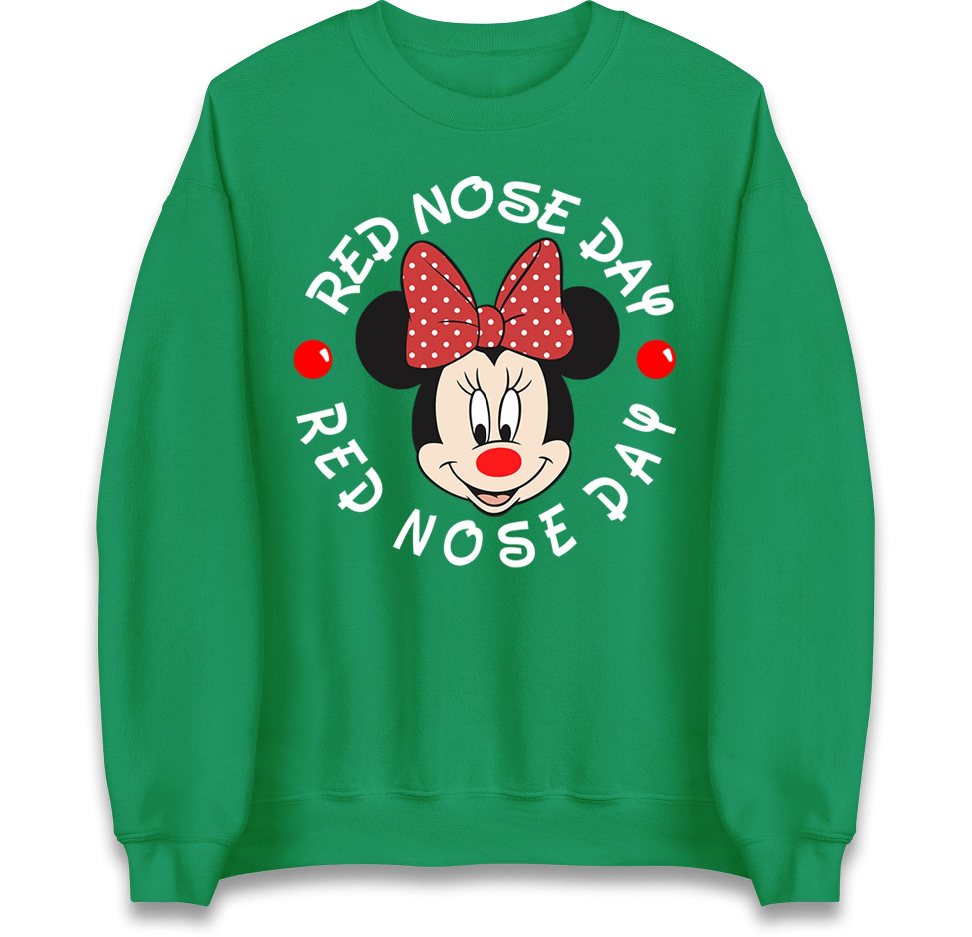 Minnie Mouse Face Jumper