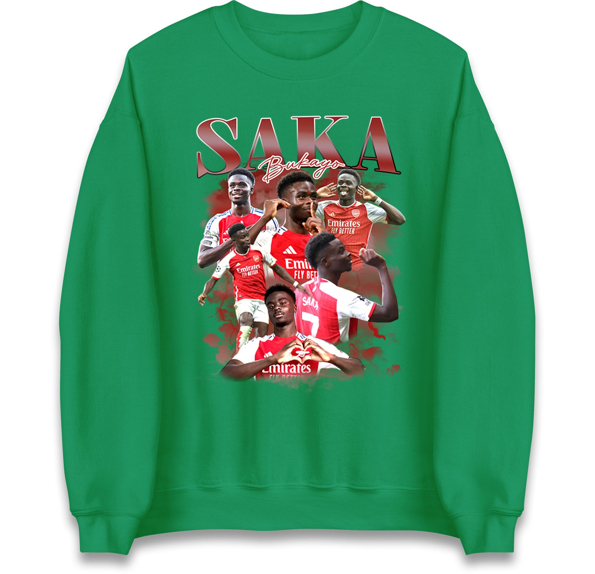 Bukayo Saka Jumper