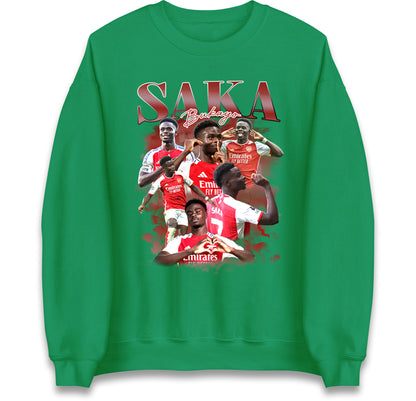 Bukayo Saka Jumper