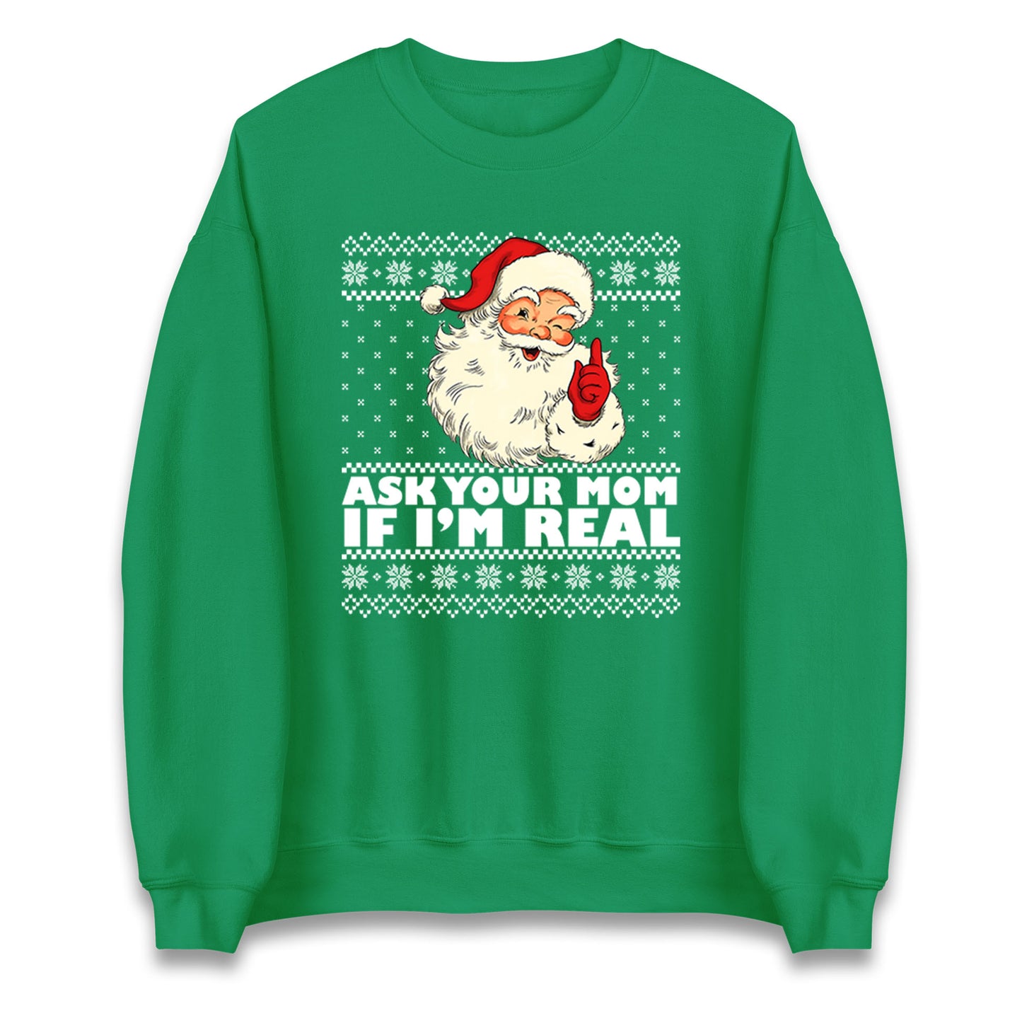 The Real Santa Jumper