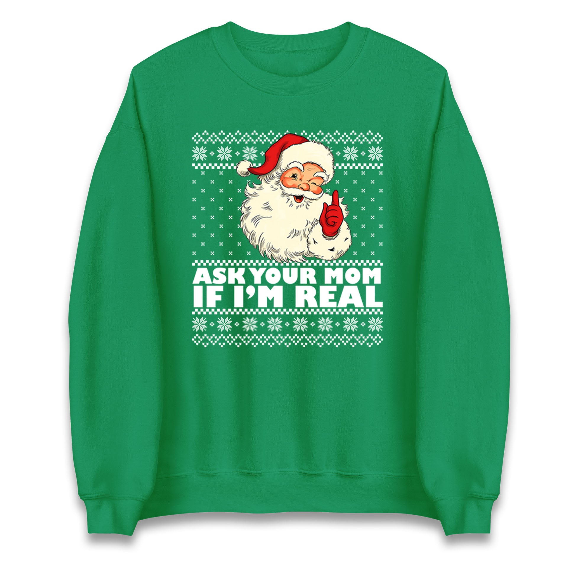 The Real Santa Jumper