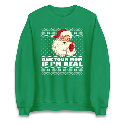 The Real Santa Jumper