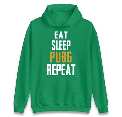 Eat Sleep Pubg Repeat hoodie