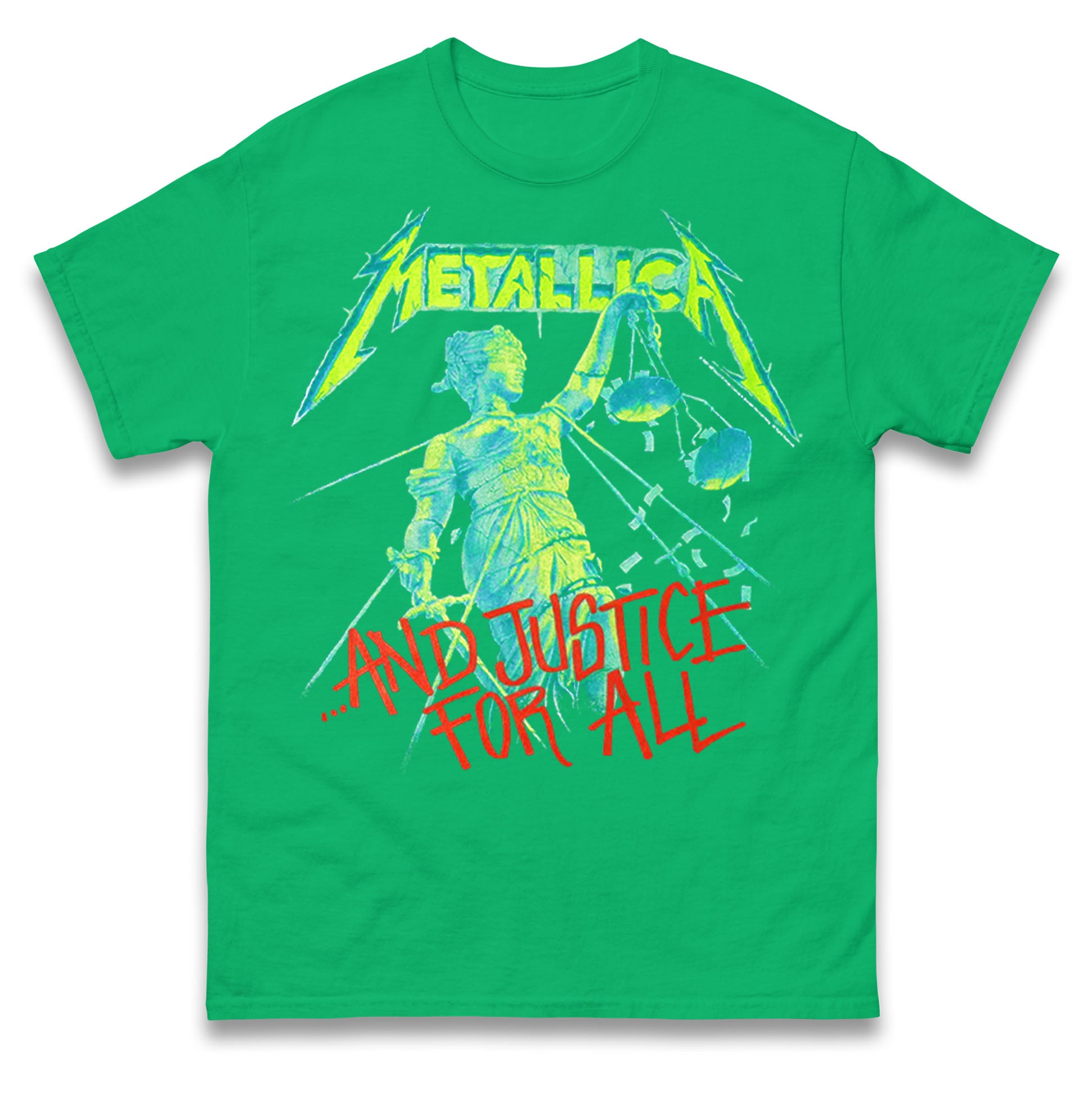 Metallica And Justice For All T Shirt