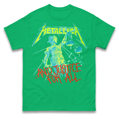 Metallica And Justice For All T Shirt