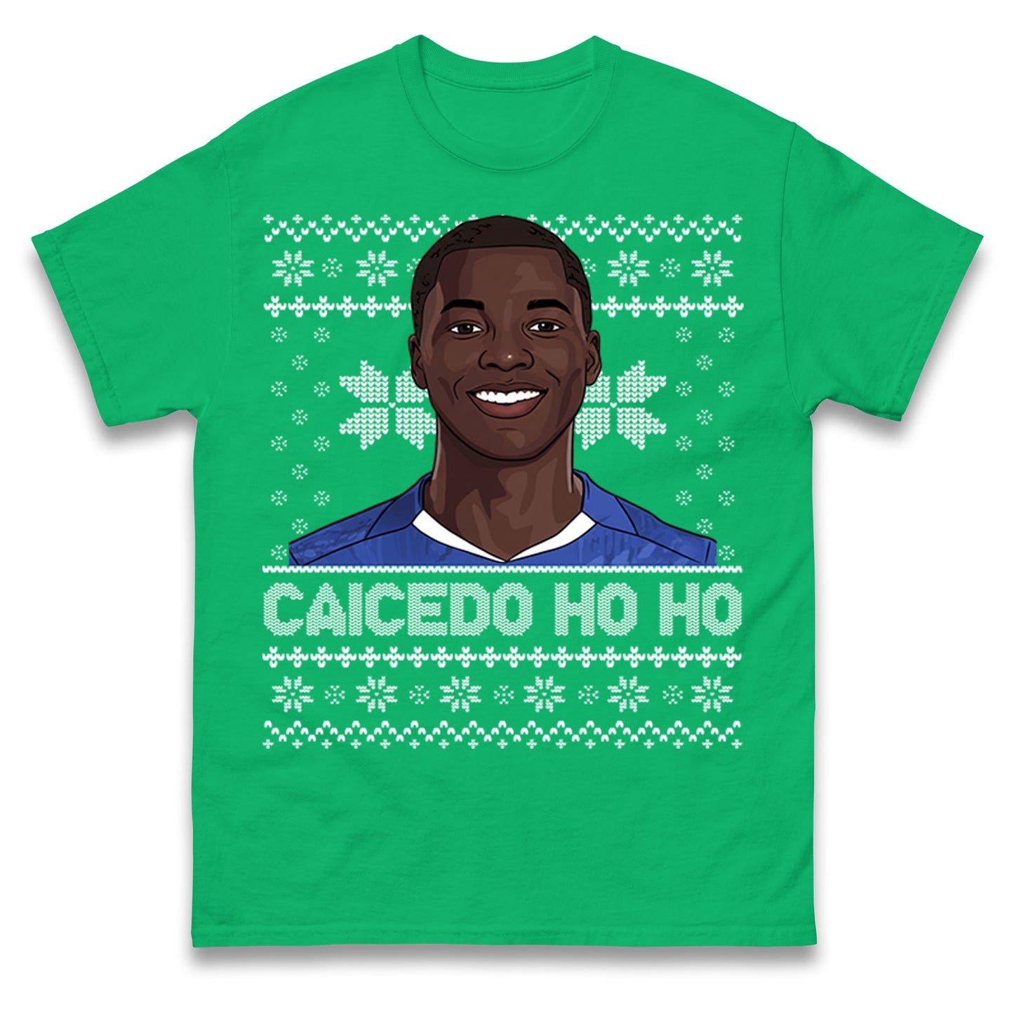 Moises Caicedo Christmas T Shirt