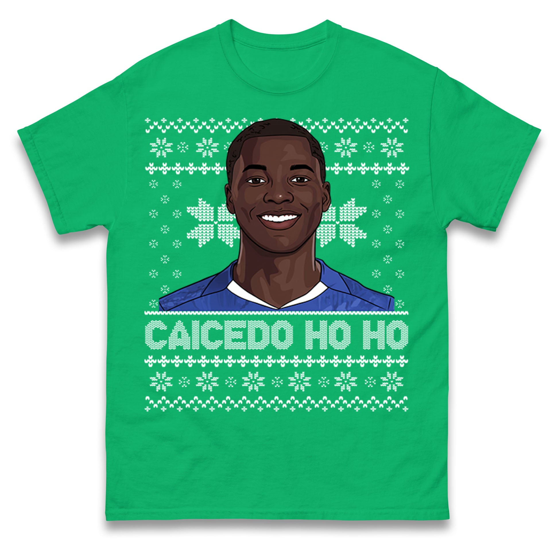 Moises Caicedo Christmas T Shirt