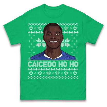 Moises Caicedo Christmas T Shirt