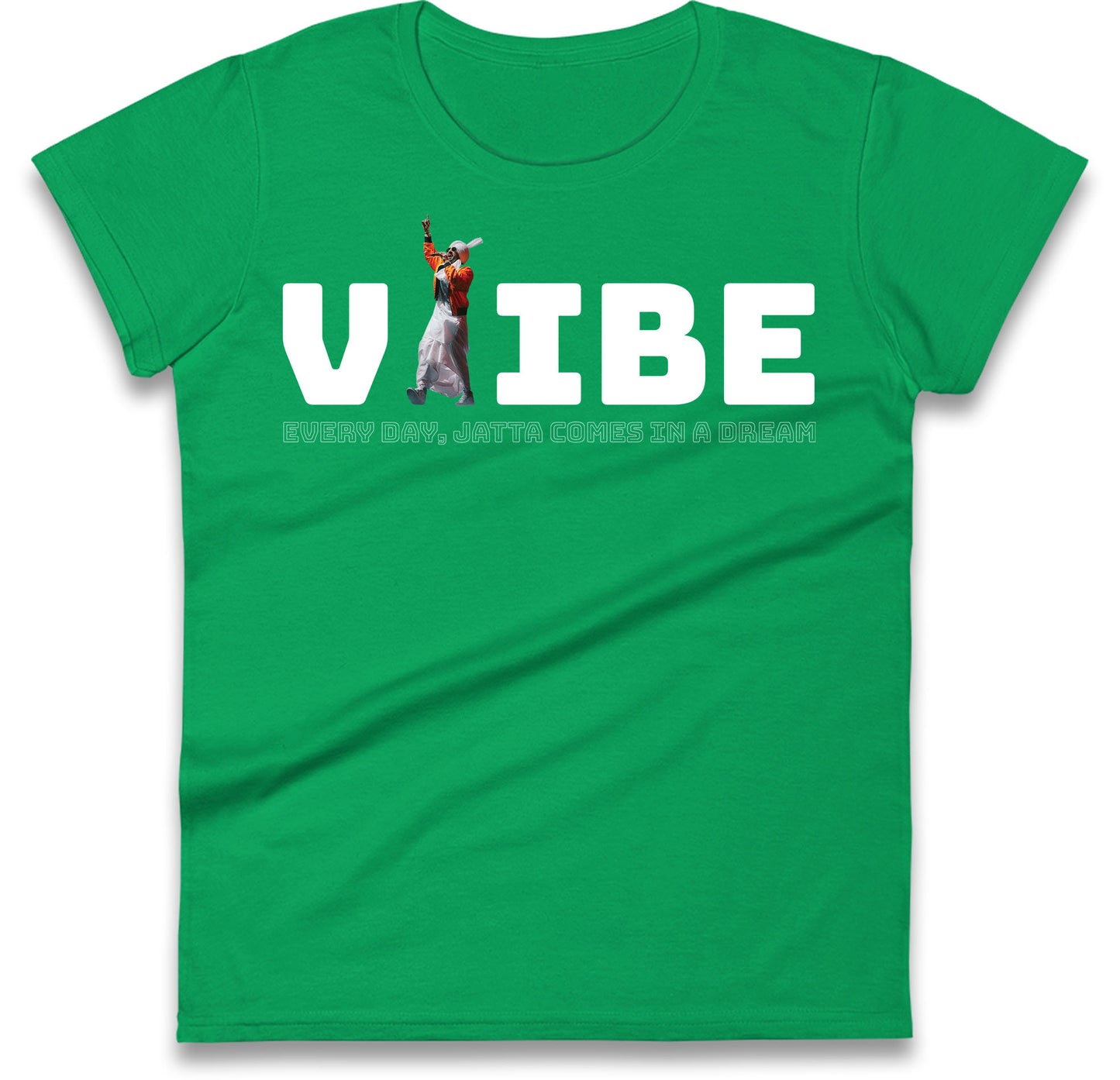 Diljit Vibes Song Ladies T Shirt