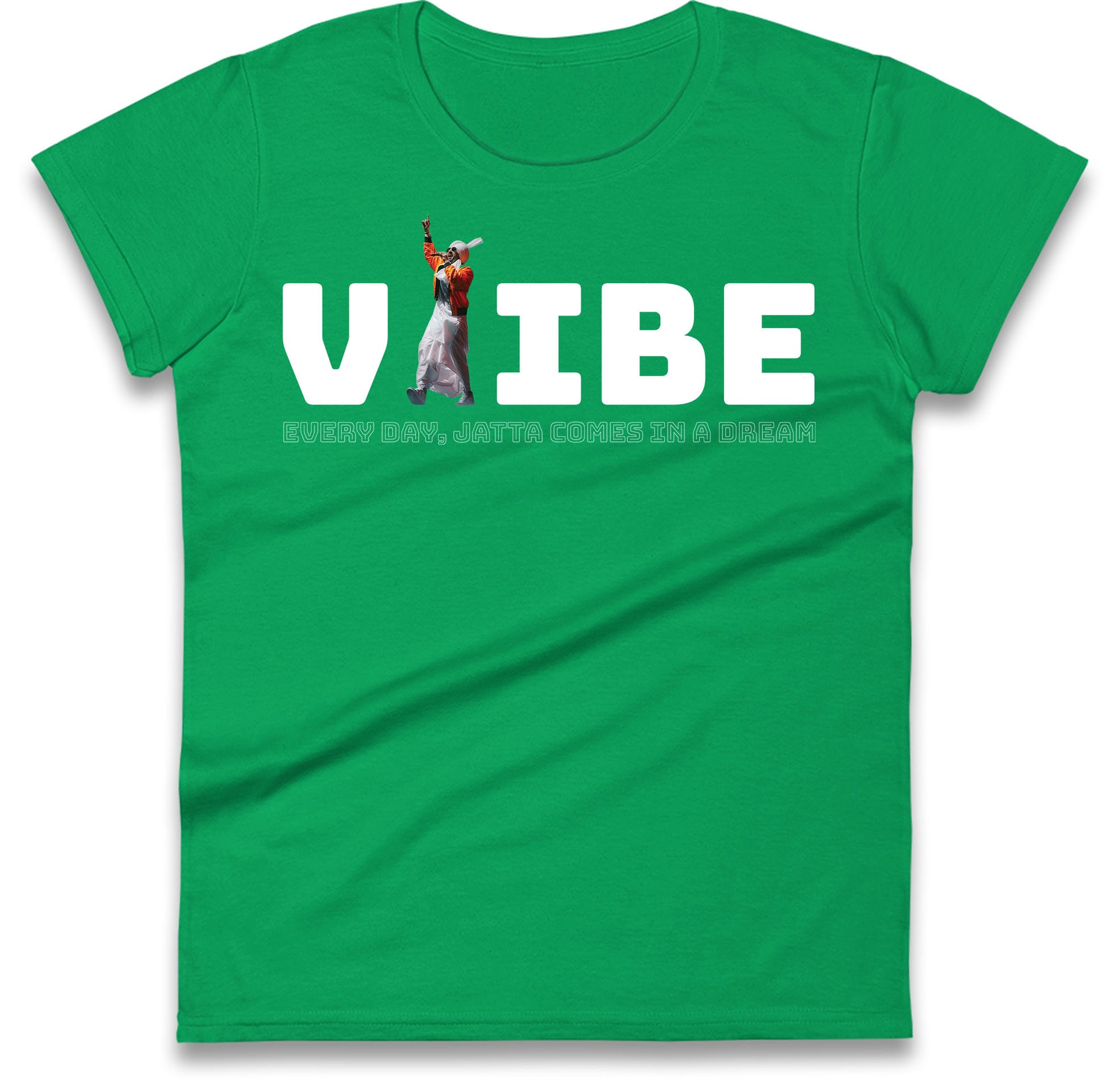 Diljit Vibes Song Ladies T Shirt