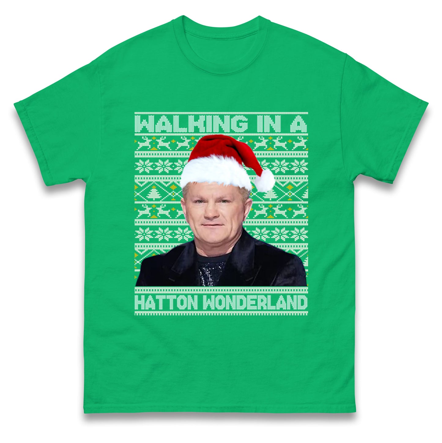 Ricky Hatton Christmas T Shirt