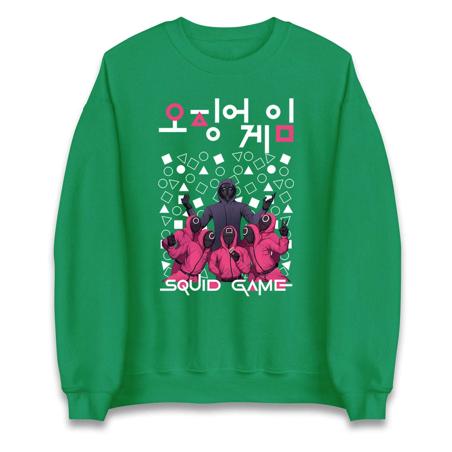 Squid Game Front Man And Guards Sweatshirt