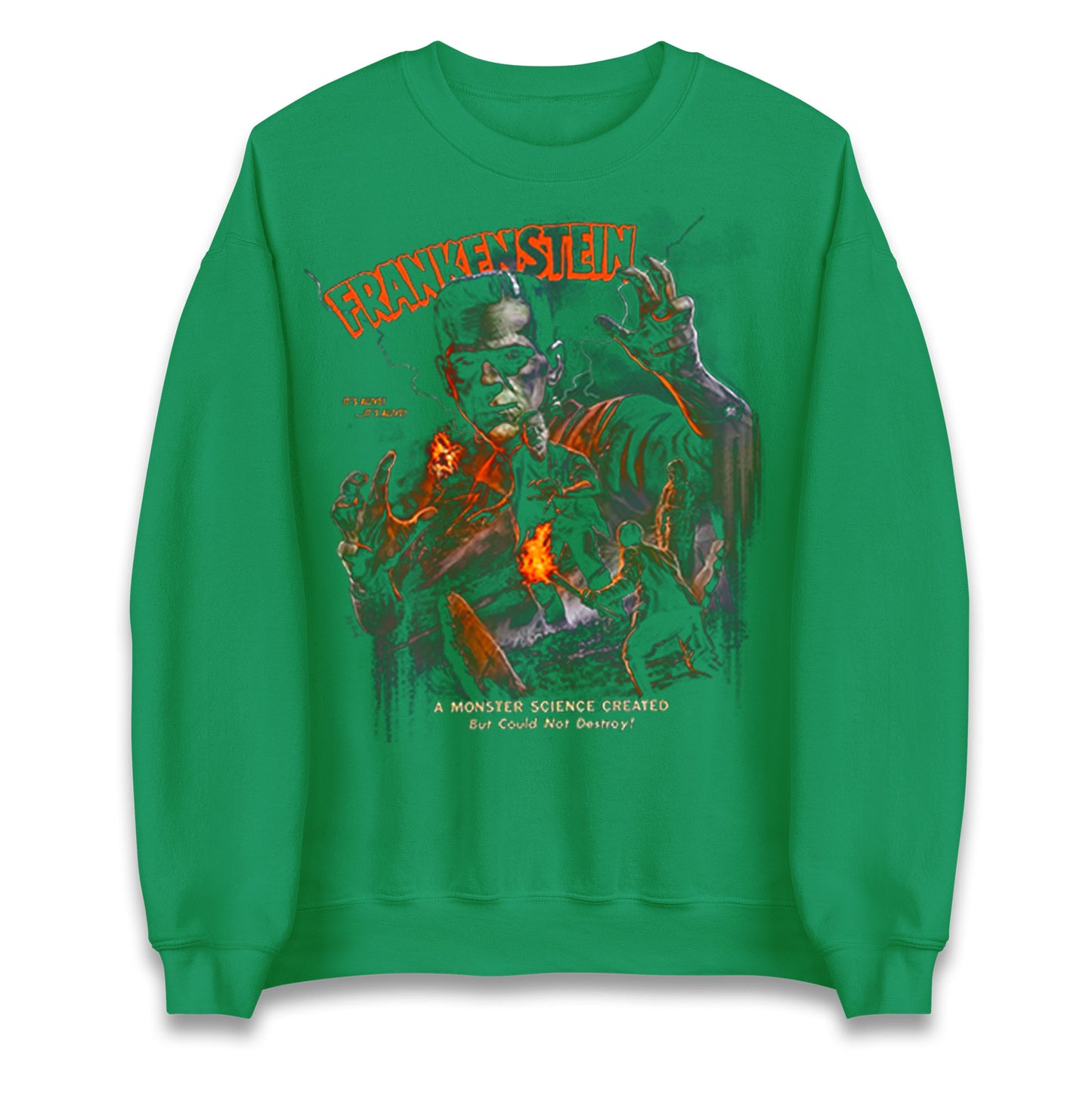 Frankenstein It's Alive Jumper