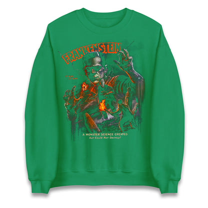 Frankenstein It's Alive Jumper
