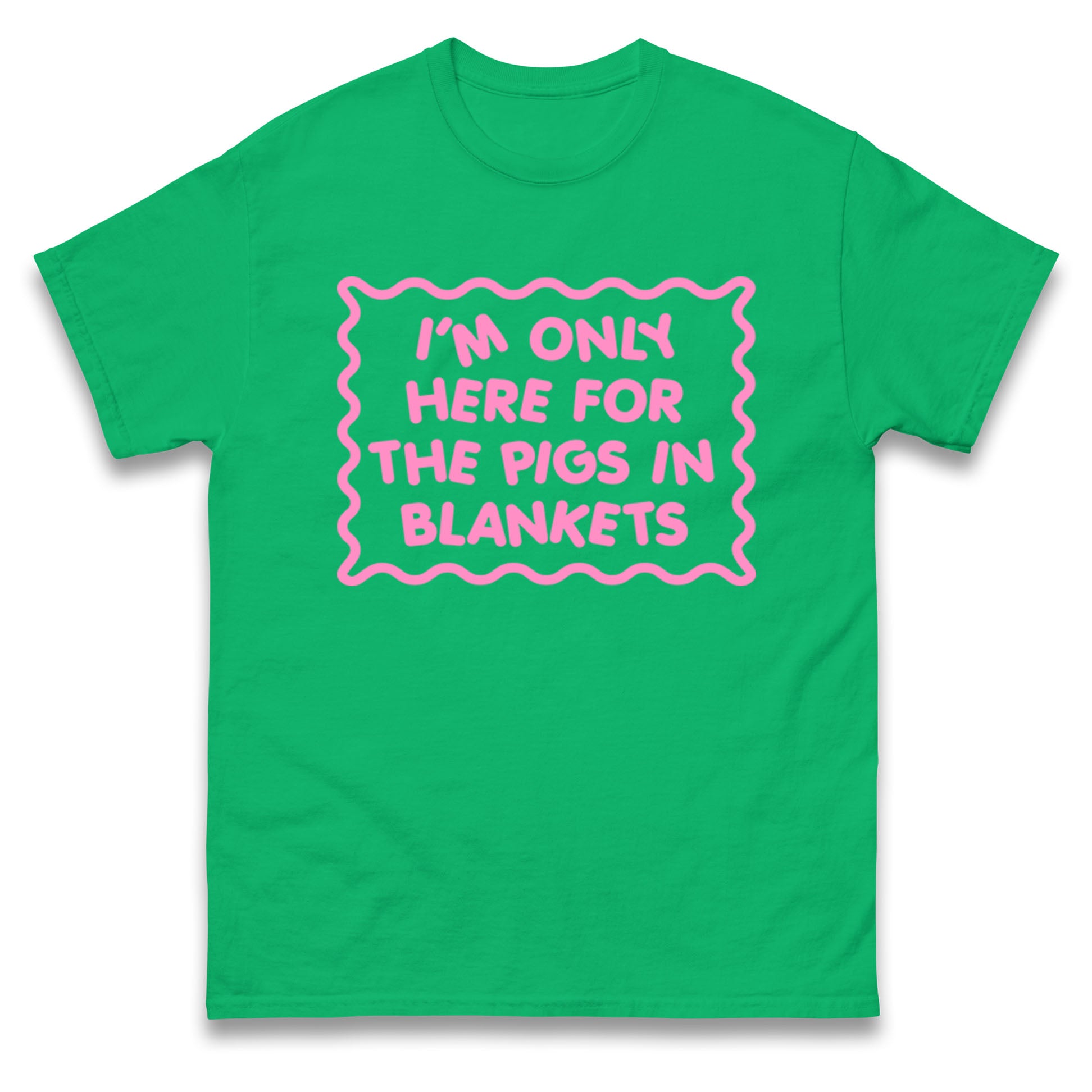 Pigs In Blankets Christmas T Shirt