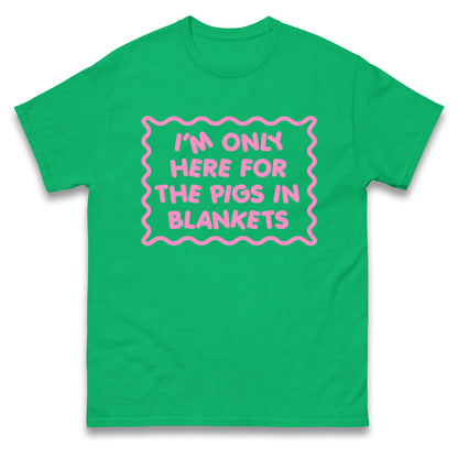 Pigs In Blankets Christmas T Shirt