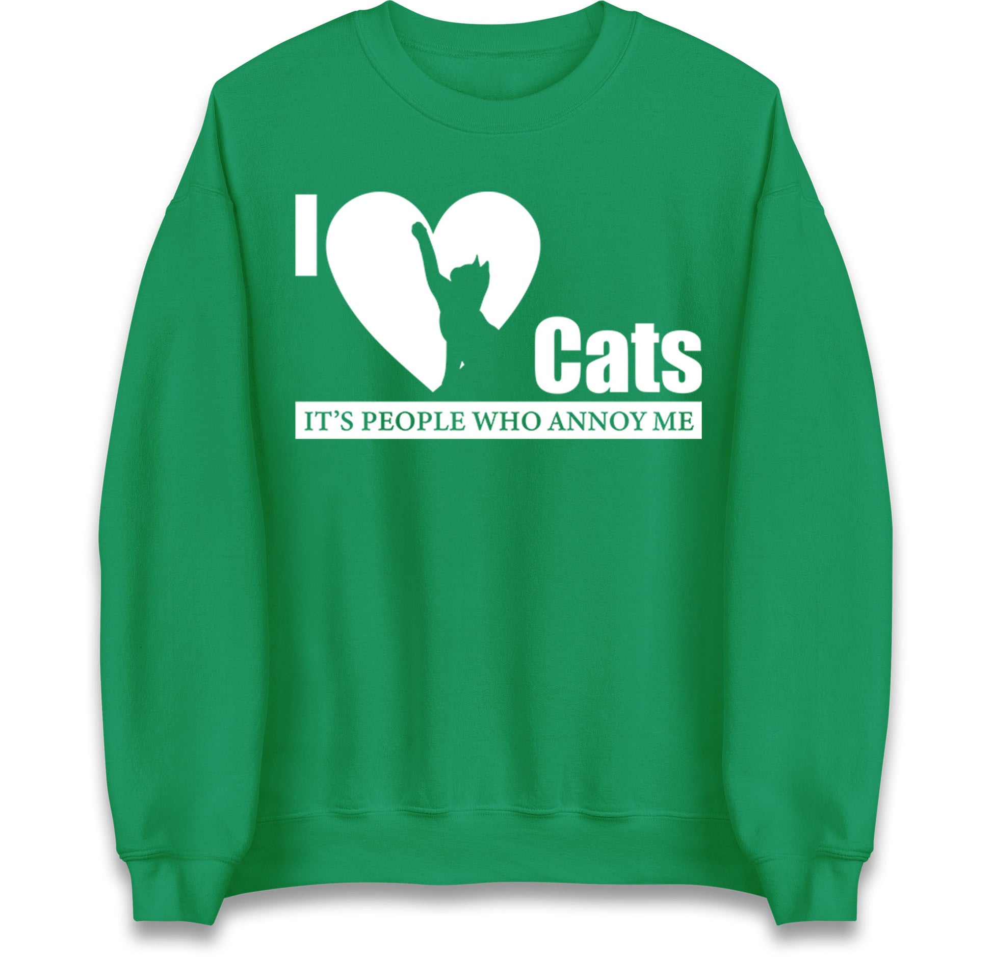 i love cats jumper
