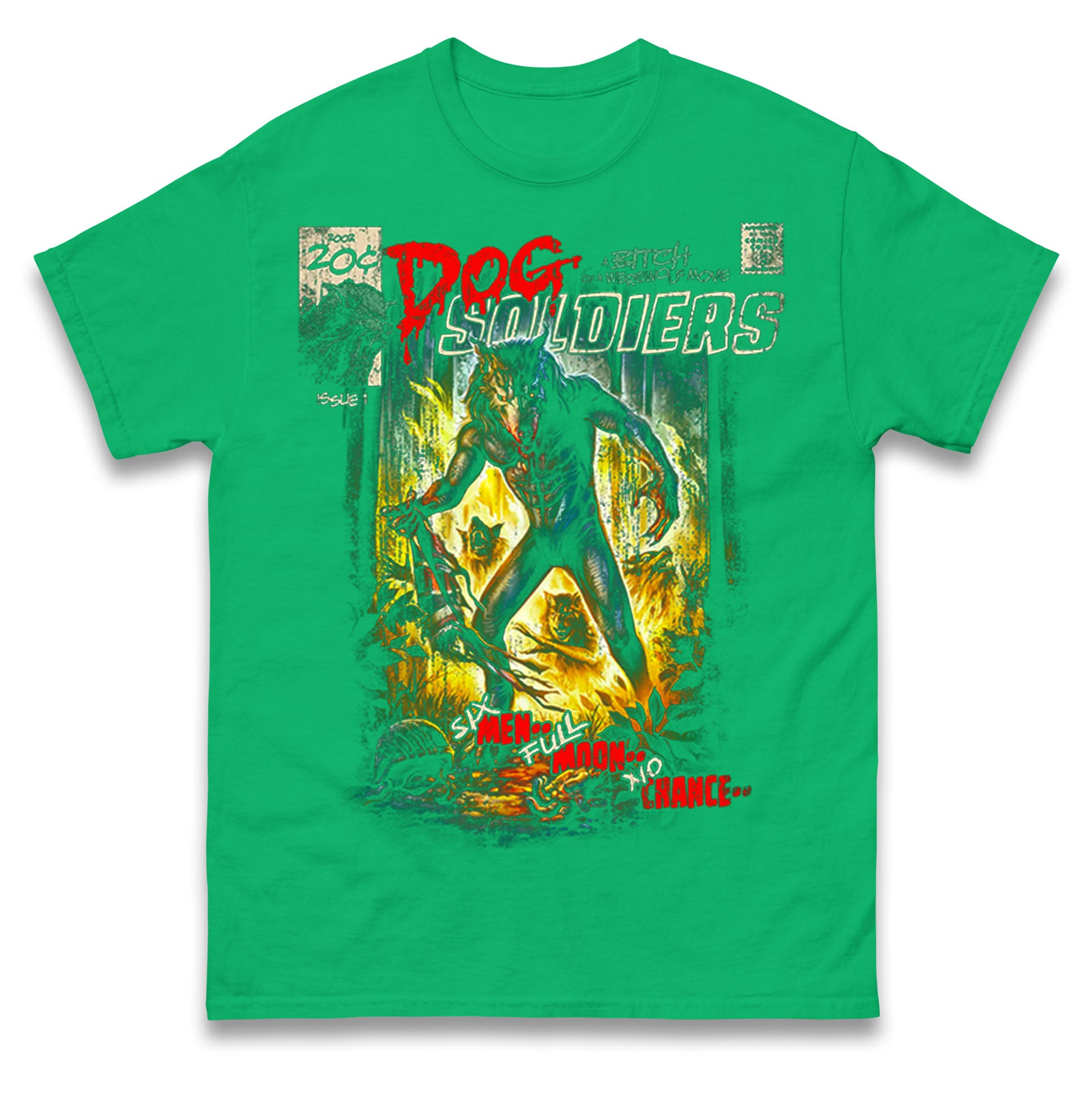 Dog Soldiers A Bitch Of A Werewolf T Shirt