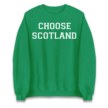 Choose Scotland World Cup TV Advert Jumper