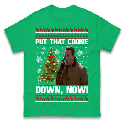 Arnie Christmas T Shirt