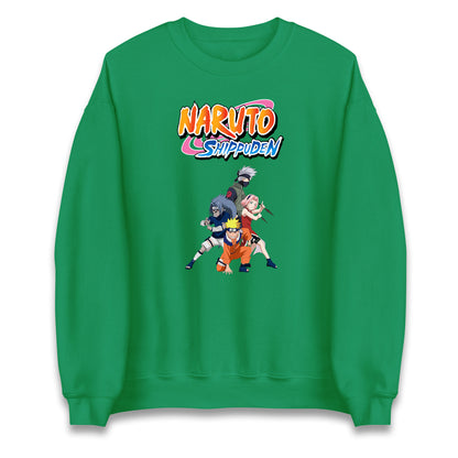 Naruto Shippuden Team 7 Sweatshirt