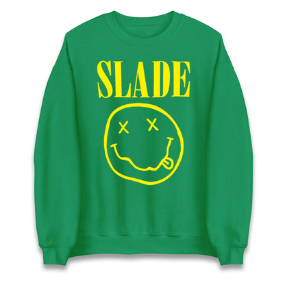 Classic Slade Nirvana Robbie Williams Jumper 