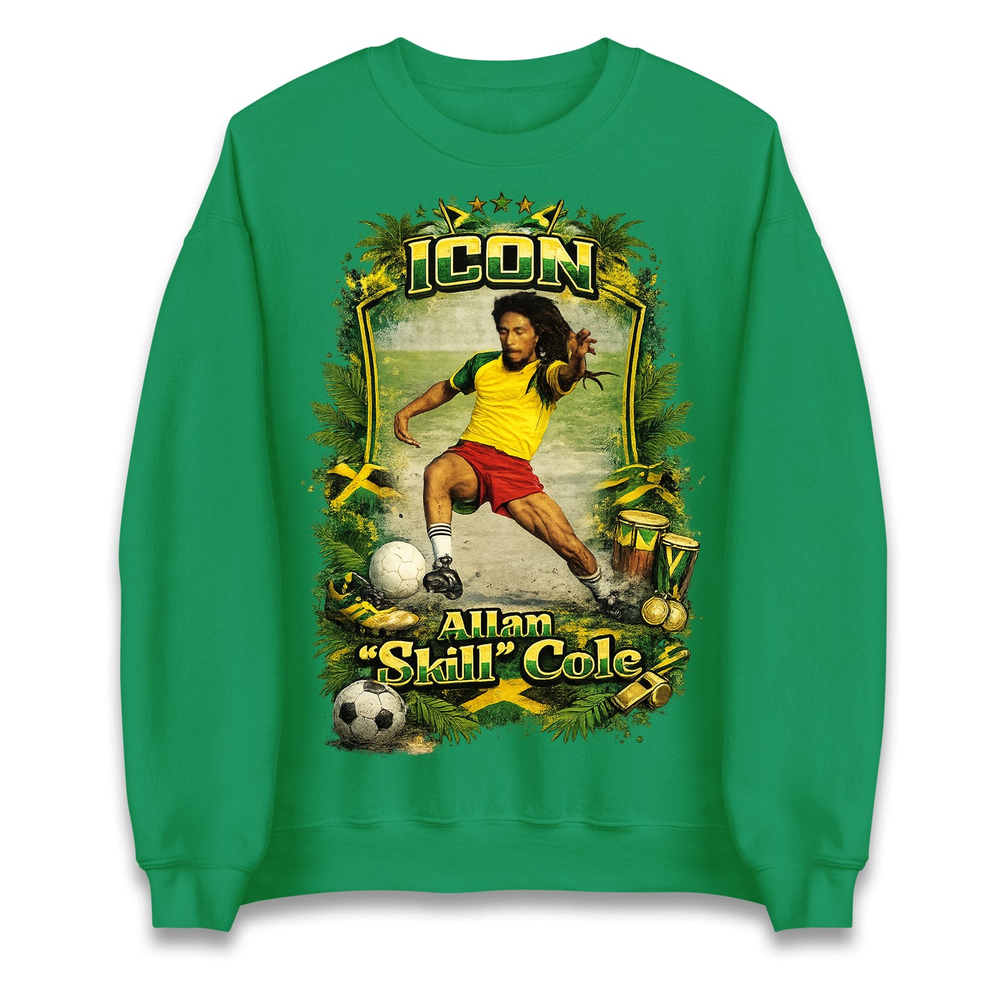 Jamaica Football Jumper