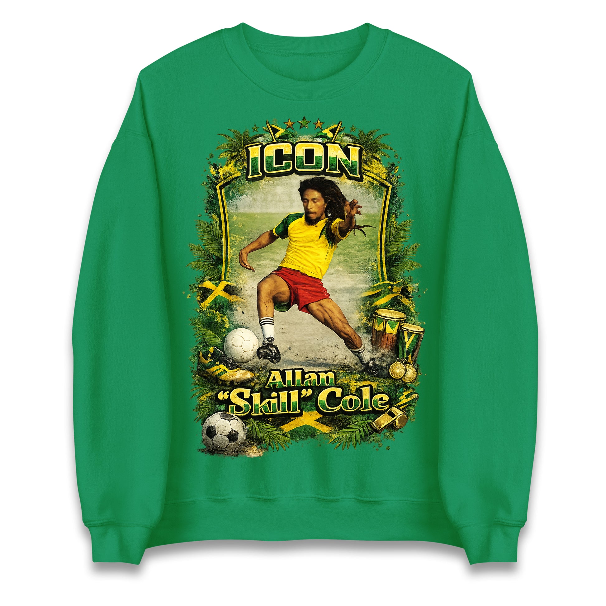 Jamaica Football Jumper