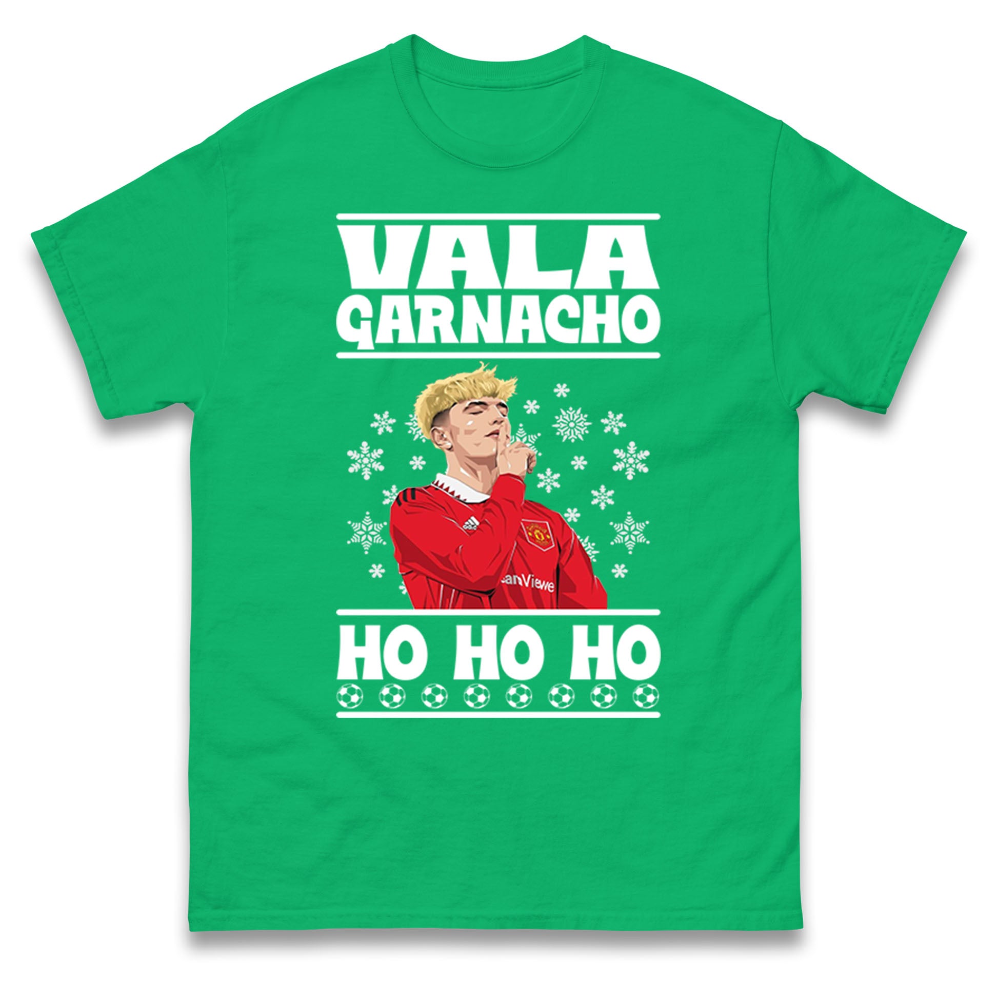 alejandro garnacho christmas t shirt