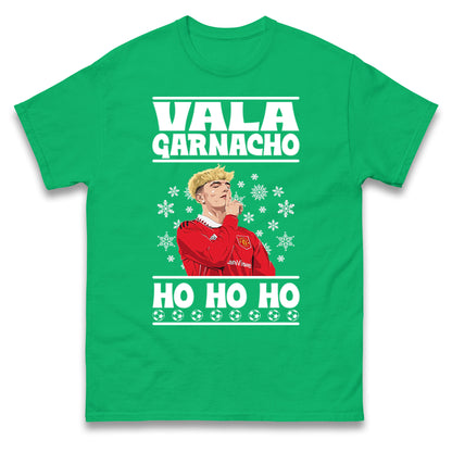 alejandro garnacho christmas t shirt