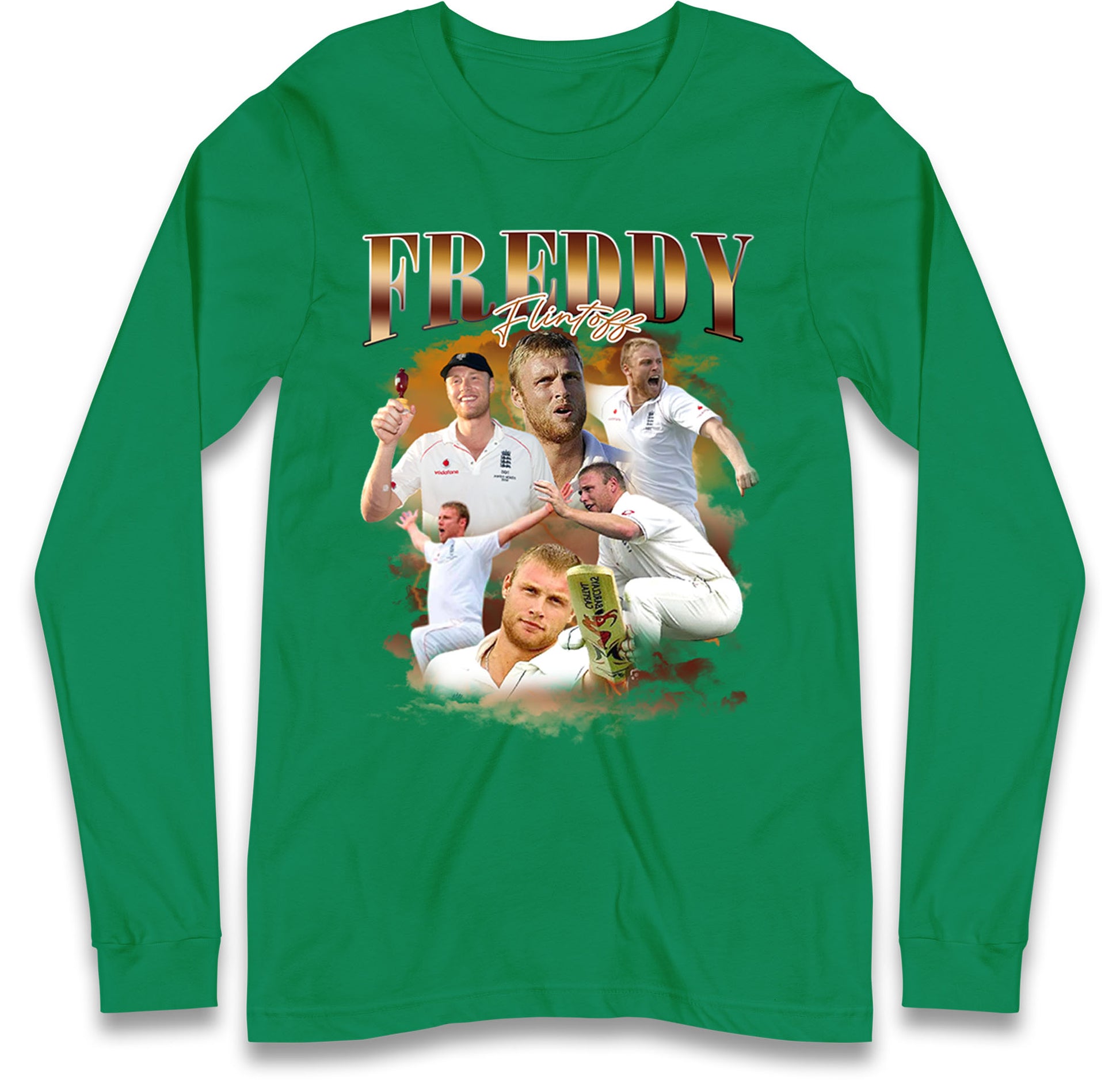 Andrew Flintoff Long Sleeve T Shirt