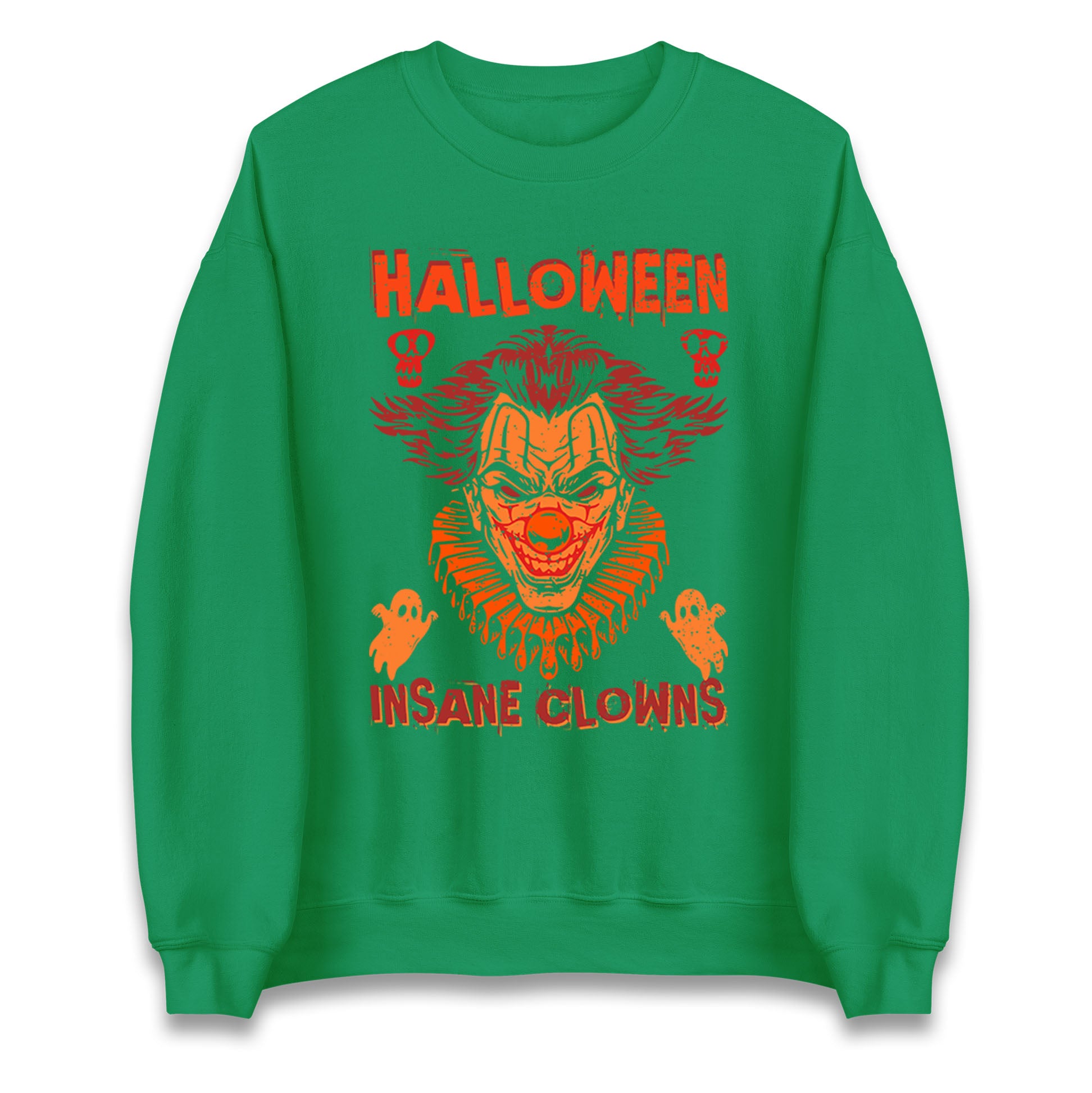 Insane Clown Halloween Sweatshirt
