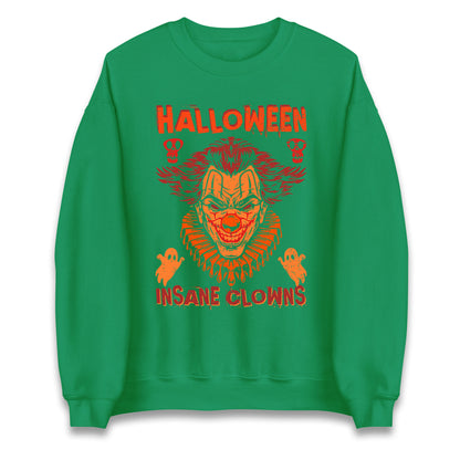 Insane Clown Halloween Sweatshirt
