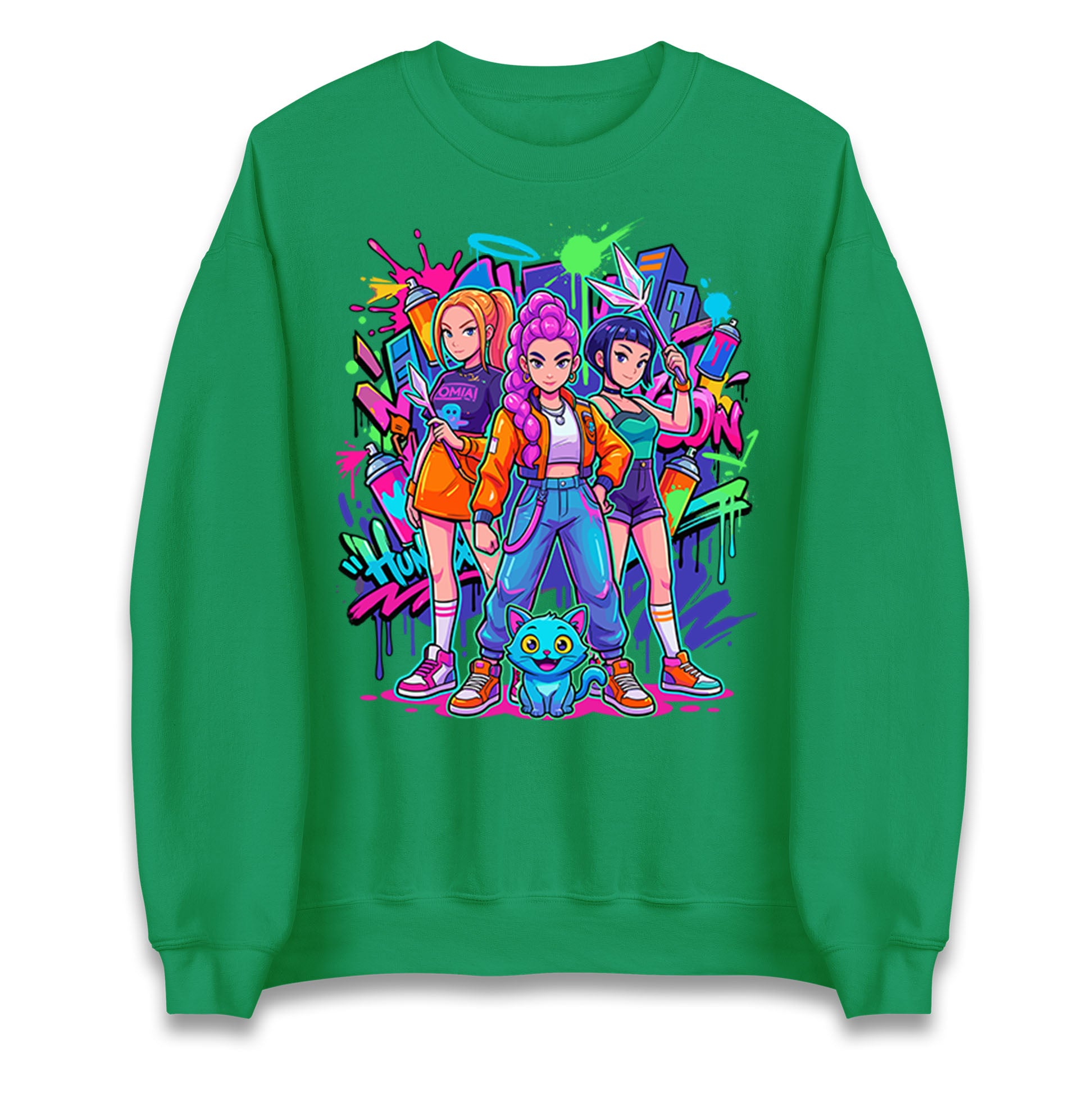 Demon Hunters Jumper