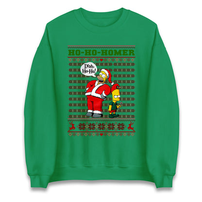 Simpsons Christmas Sweatshirt
