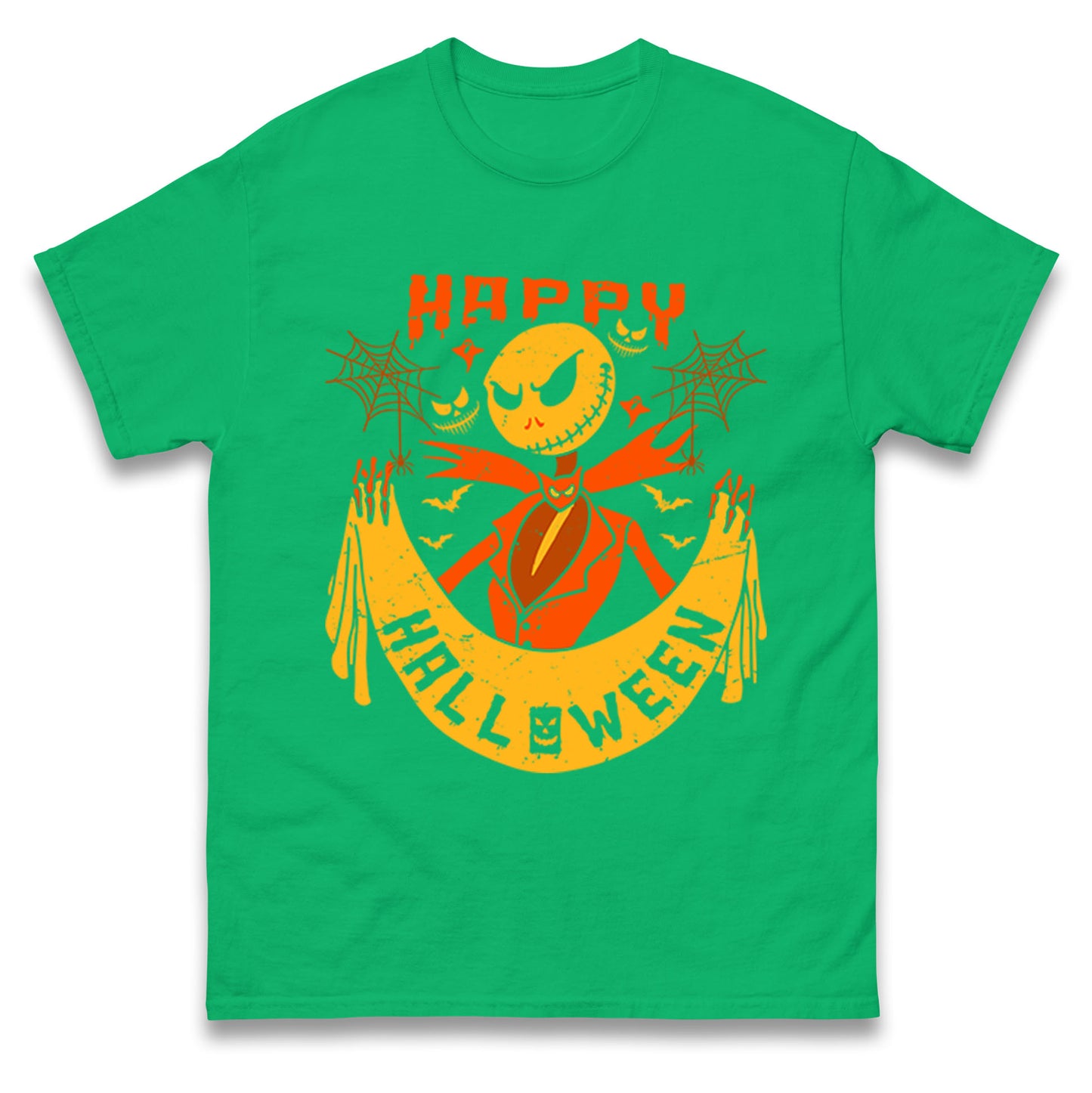 Jack Skellington Happy Halloween T Shirts