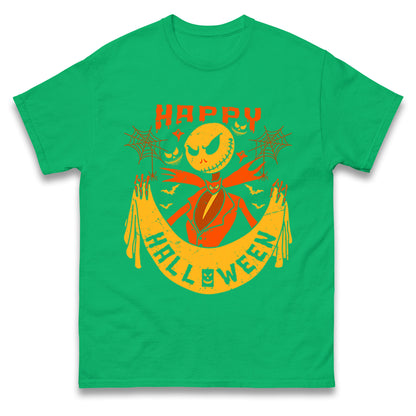 Jack Skellington Happy Halloween T Shirts