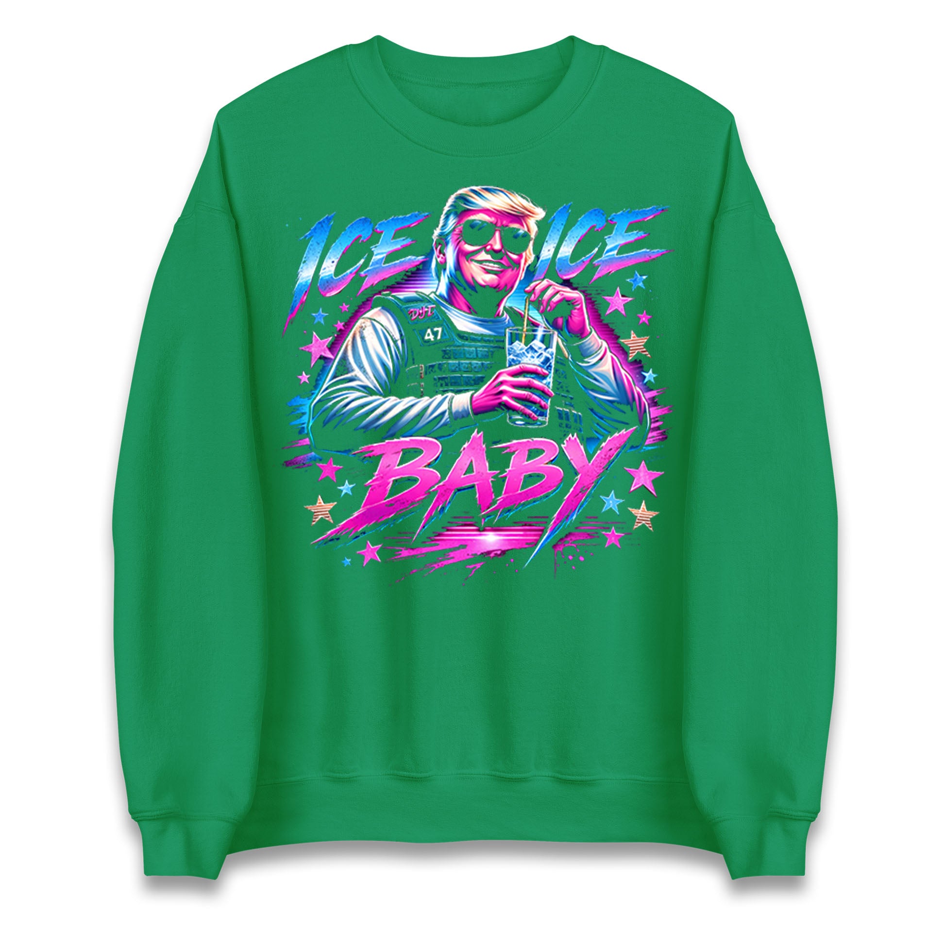 Donald Trump Ice Ice Baby Jumper