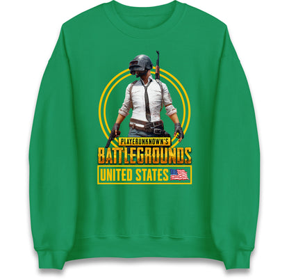Player Unknown Battleground Jumper