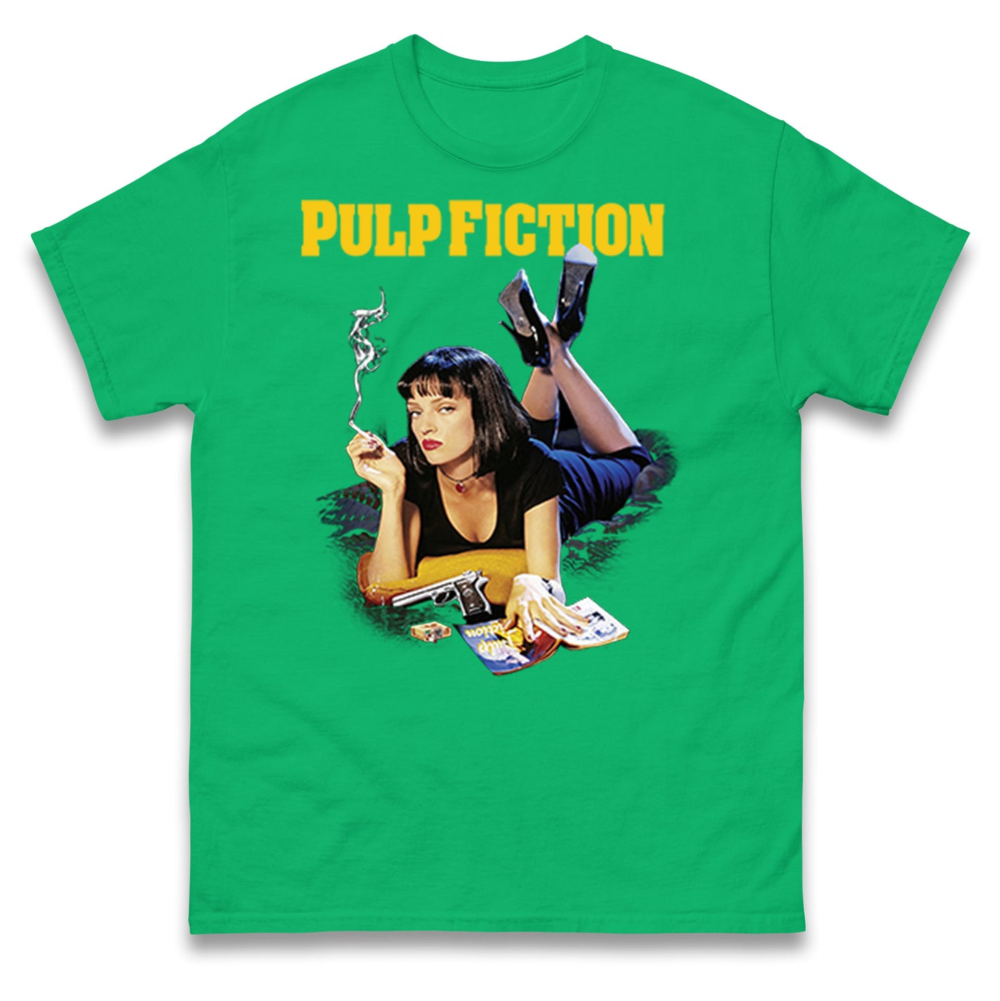 Uma Thurman Pulp Fiction T Shirt